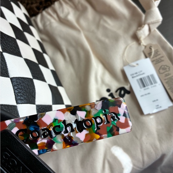 Coachtopia Ergo Checkered bag - Picture 15 of 16